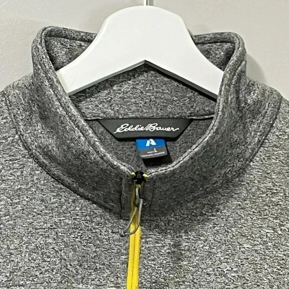 Eddie Bauer First Ascent Pullover High Collar Fleece - Picture 4 of 8